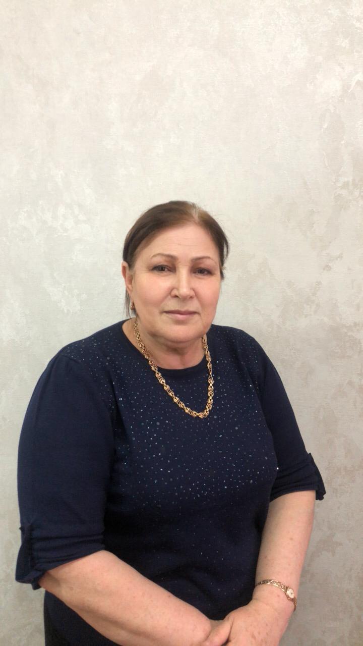 Исаева Сайбат Шамсутдиновна.