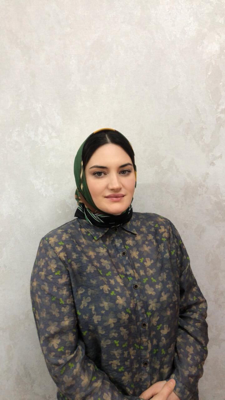 Магомедханова Карина Нурбеговна.