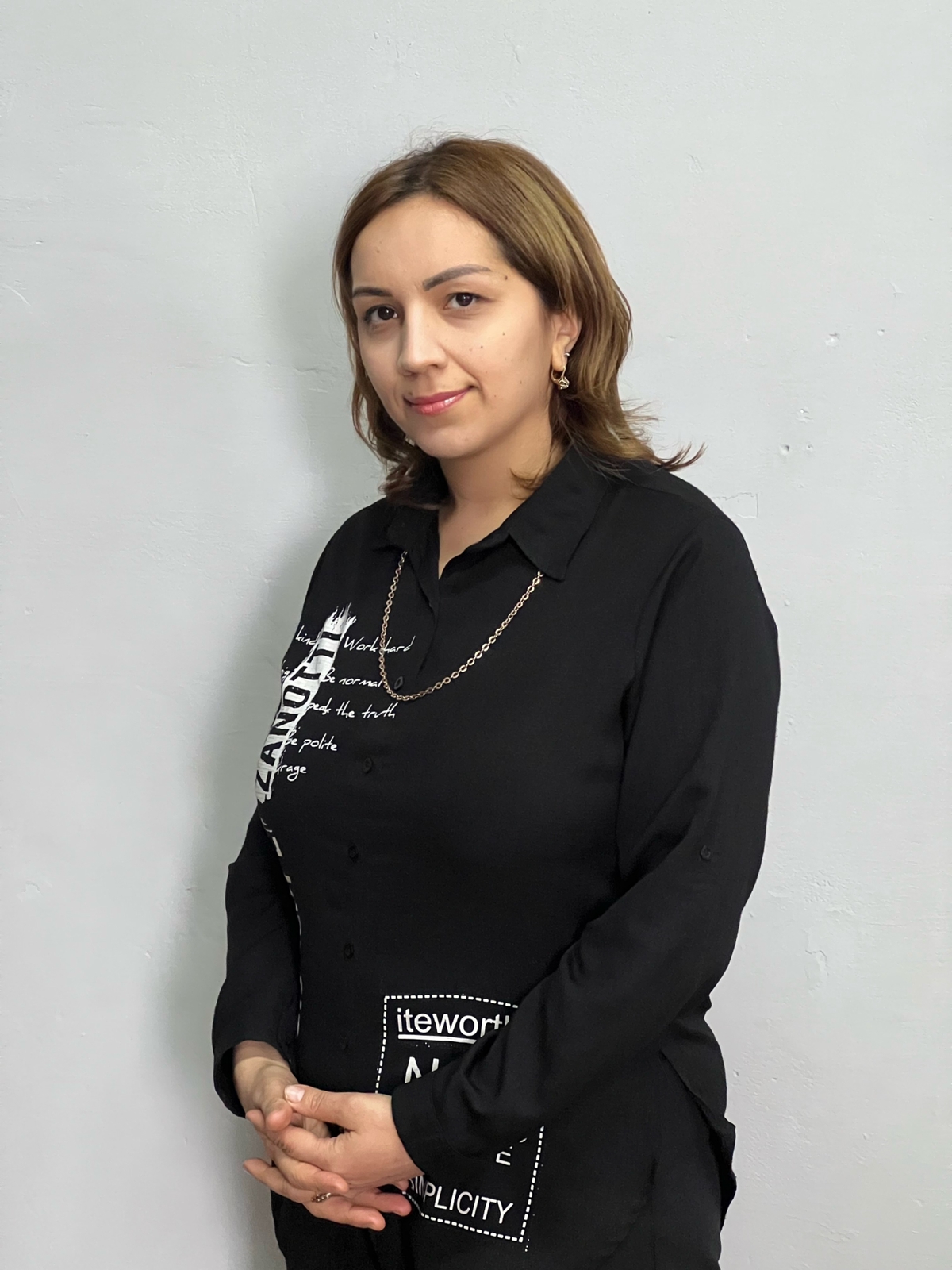 Агабегова Ханум Зулфигаровна.