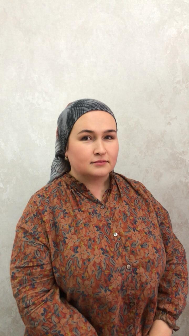Шахбанова Саният Шахбановна.