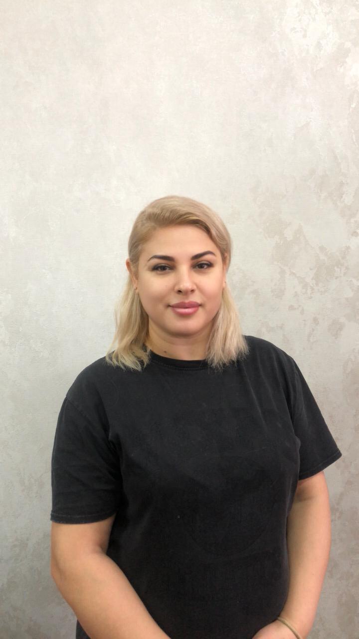 Закарьяева Айна Джабраиловна.