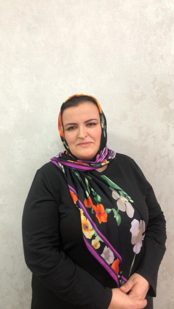 Абакарова Рабият Запировна.