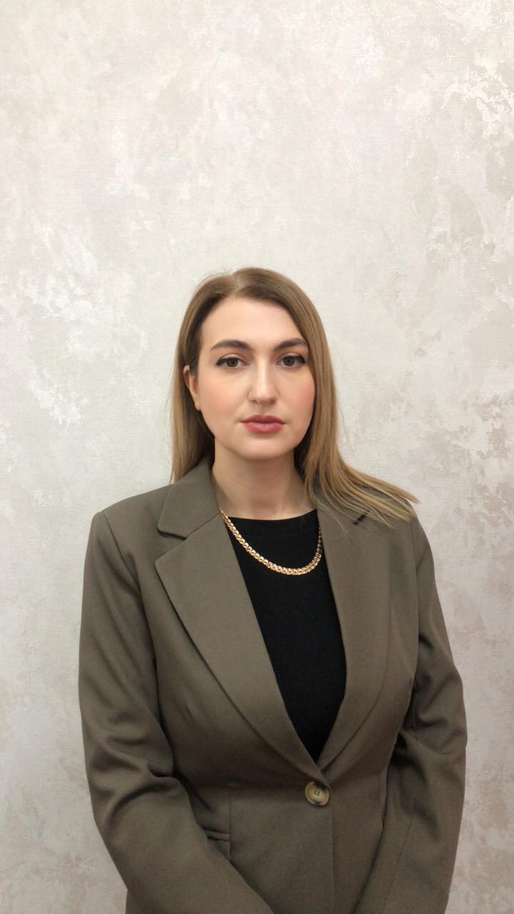 Рагимханова Физила Баламирзаевна.