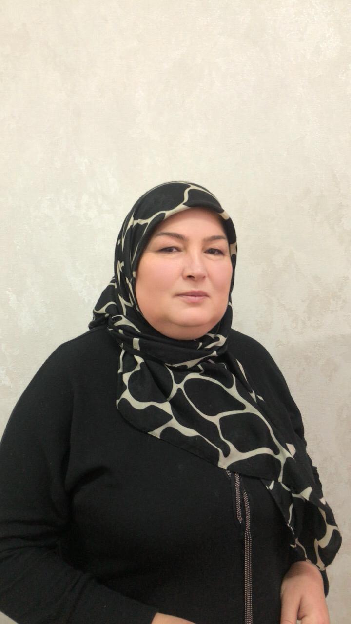 Гаписова Бурлият Джамалюсуповна.