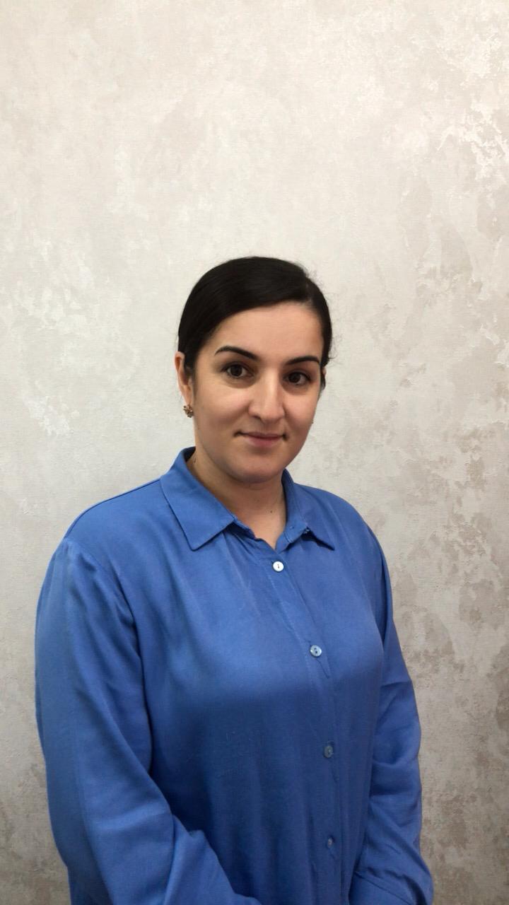 Султанова Халида Замировна.