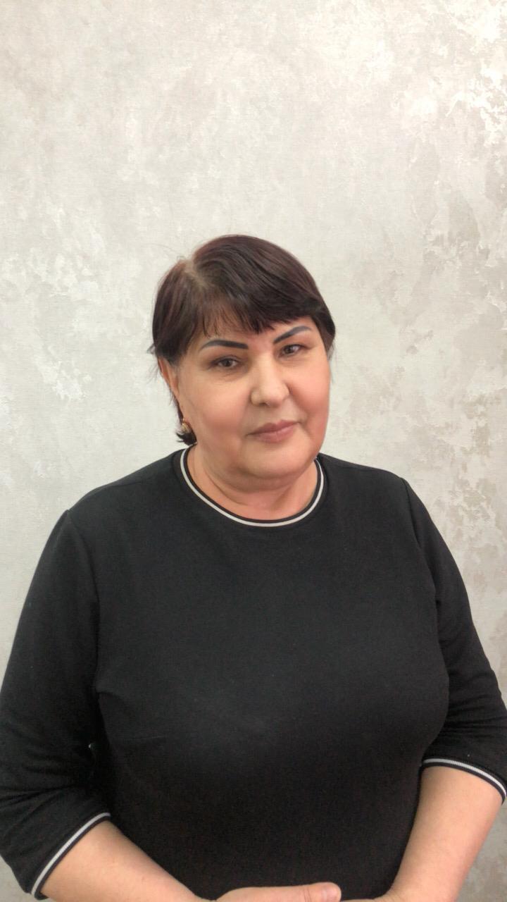 Гереева Мавлетханым Ибадуллаевна.