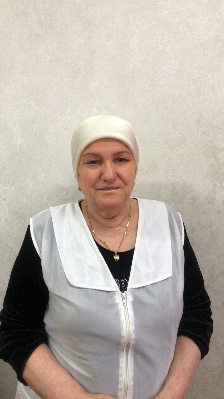 Зурхаева Аминат.