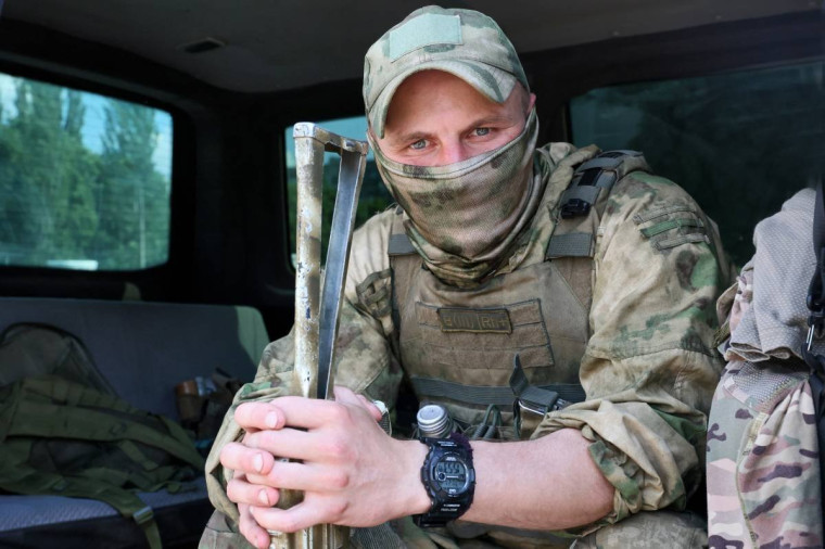 Встреча с родными и близкими участников специальной военной операции.
